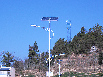 太陽能路燈發電系統