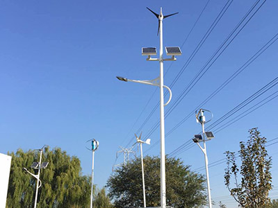 風光互補路燈發電系統